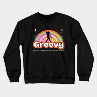 Groovy Crewneck Sweatshirt